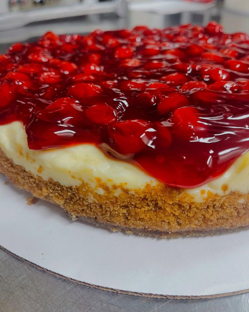 Apple-Cherry Cream Cheese Pie