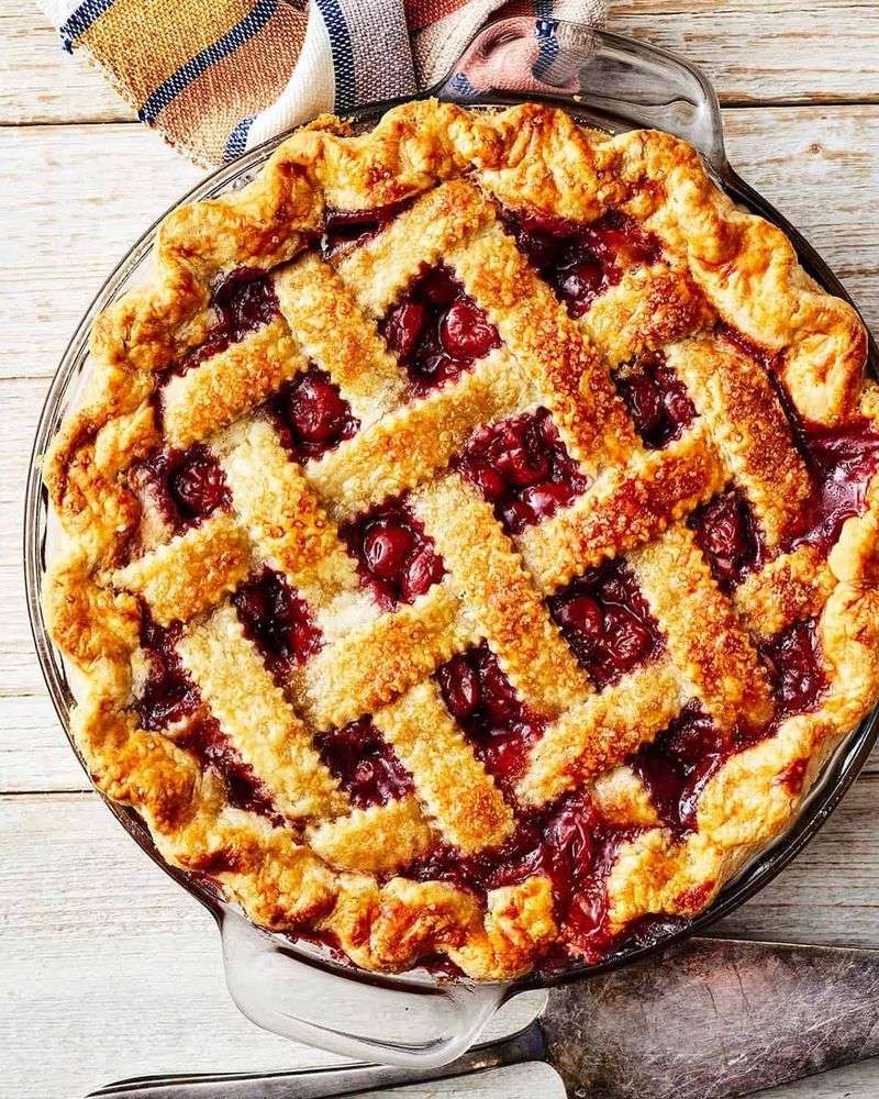 Cherry Bourbon Pie