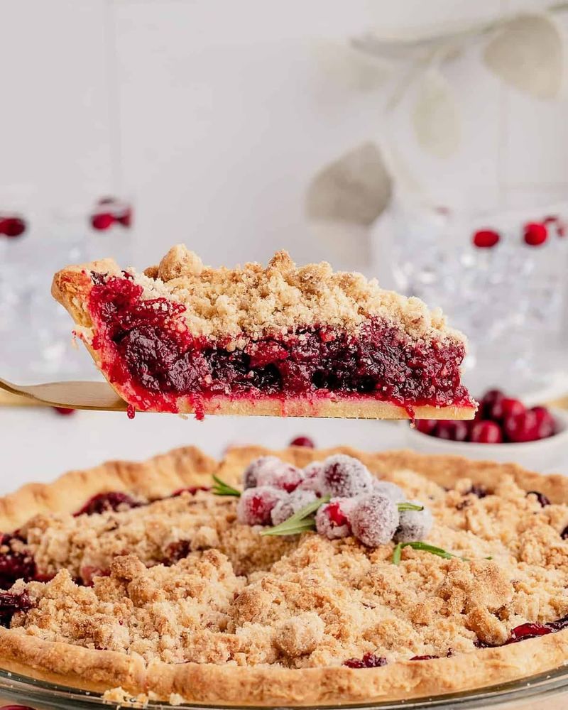 Cherry Cranberry Pie