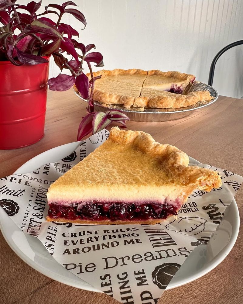 Cherry Custard Pie