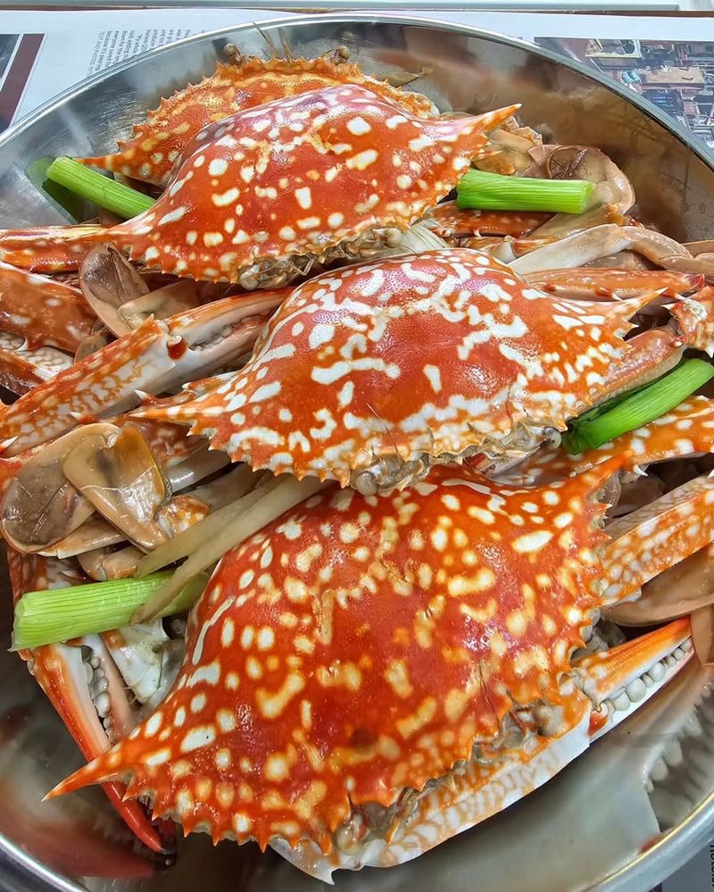 Flower Crab