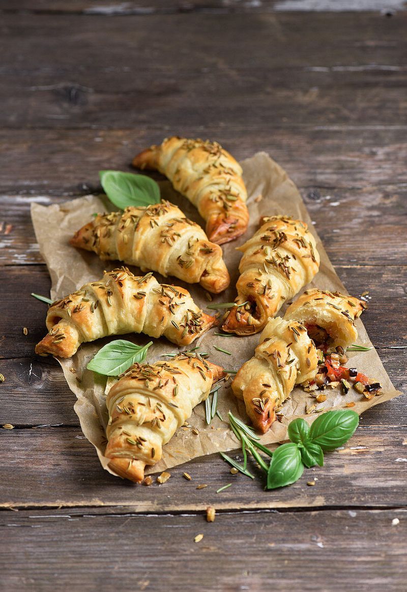 Ratatouille Crescents