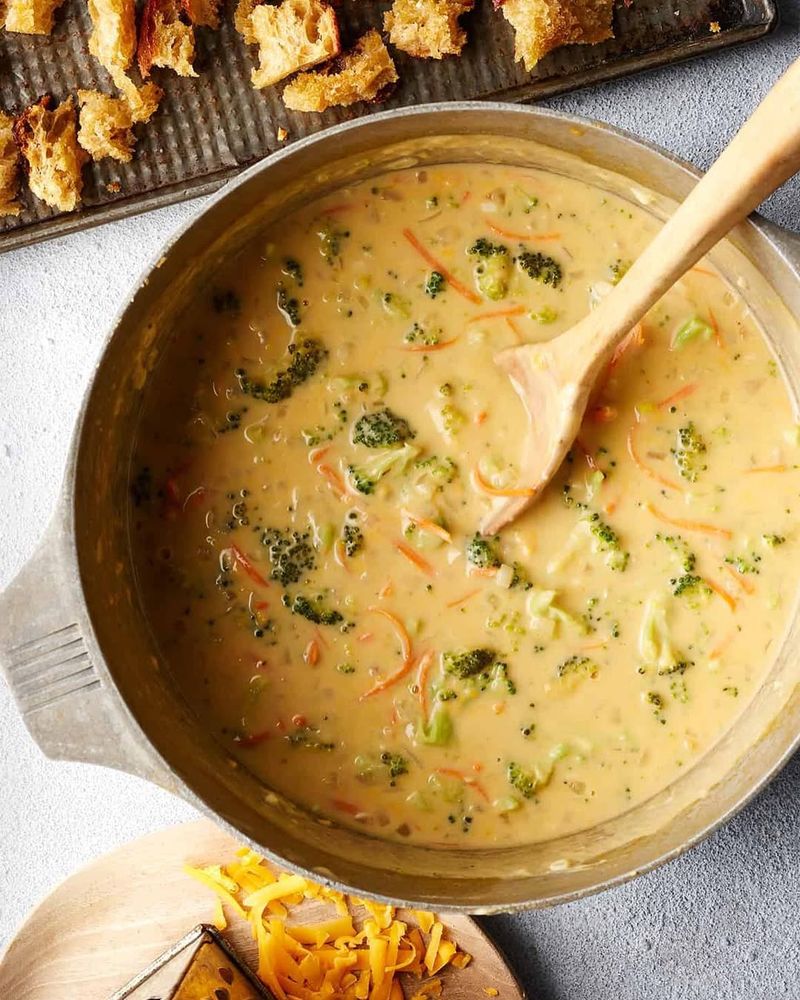 Broccoli Cheddar Soup