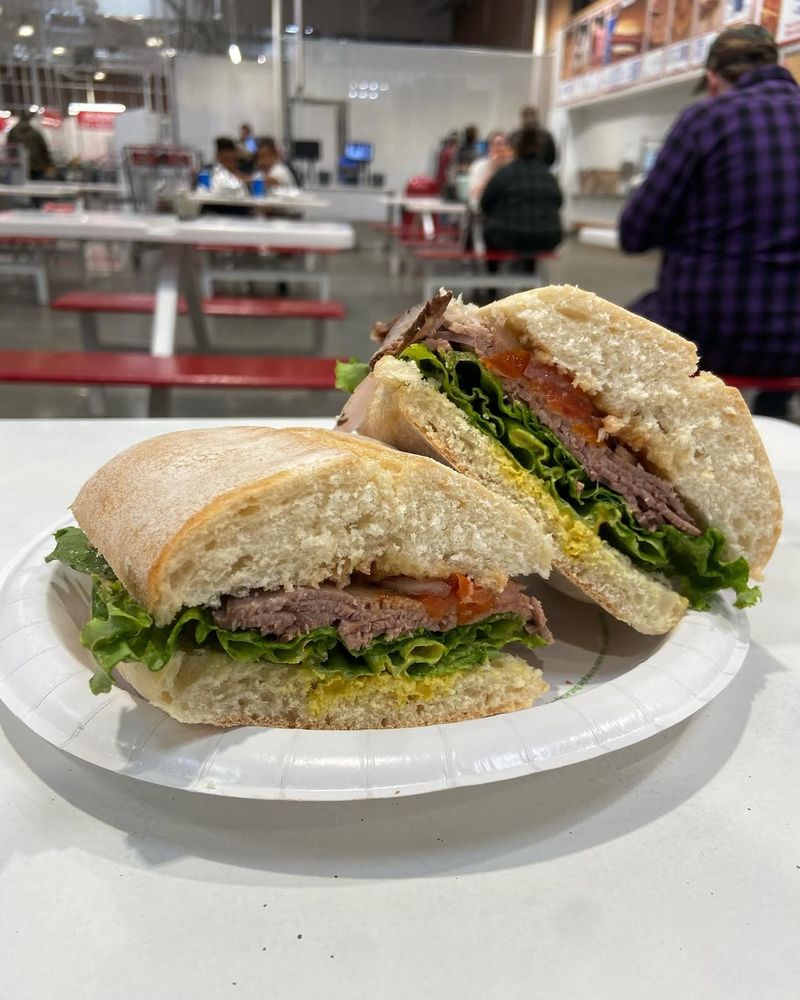 Spicy Roast Beef Thrill