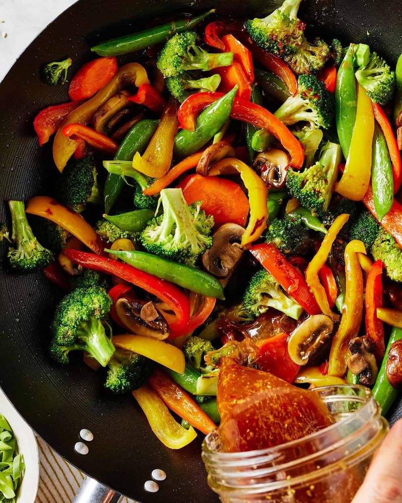 Vegetable Stir-Fry