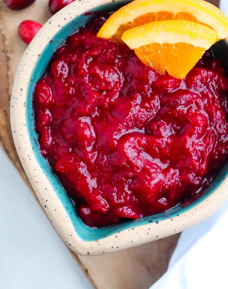 Cranberry Sauce