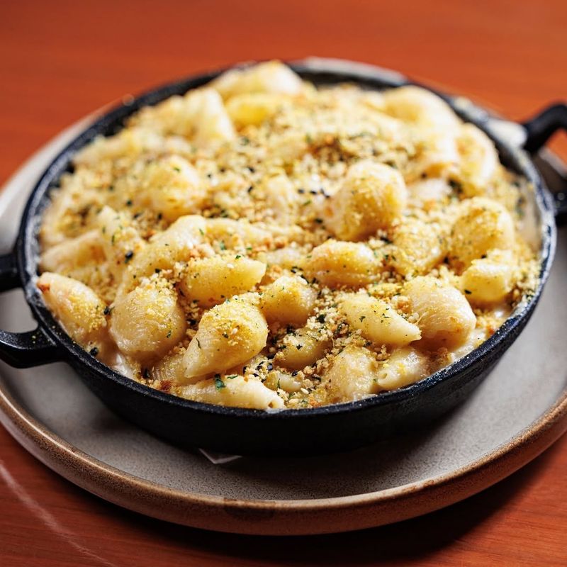 Crab Mac And Cheese