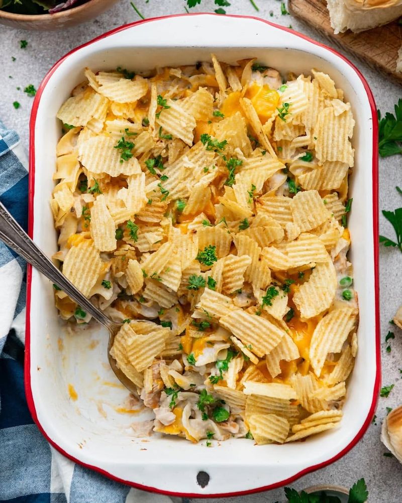 Tuna Noodle Casserole
