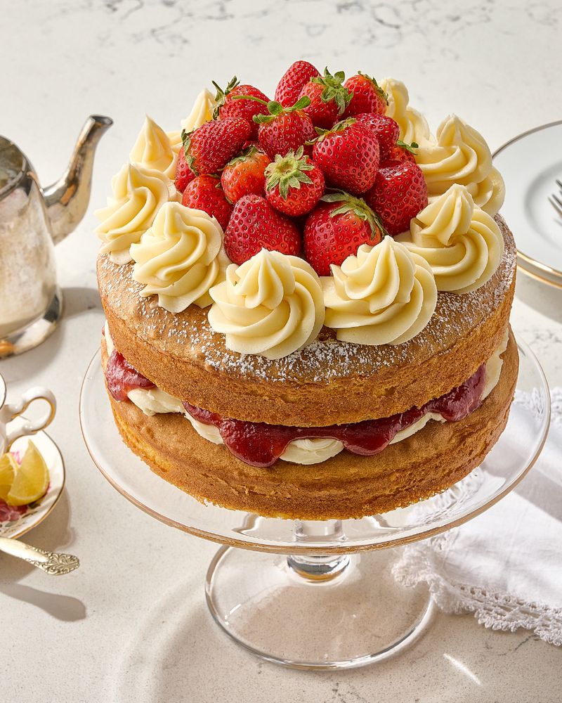 Victoria Sponge Cake
