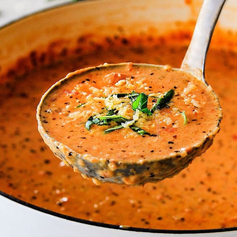 Tomato Basil Soup