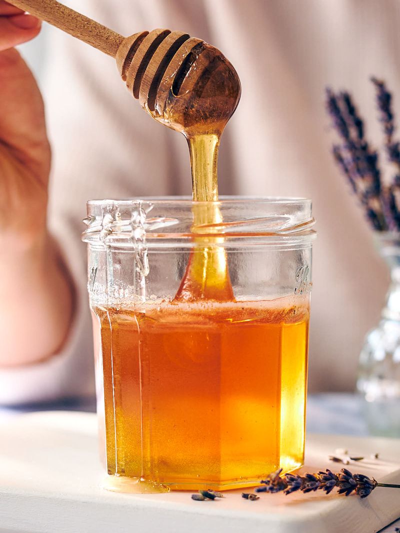 Lavender Honey Drizzle