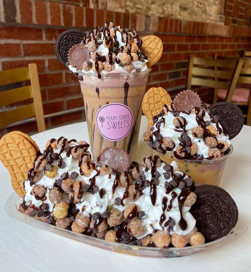 Ice Cream Sundaes