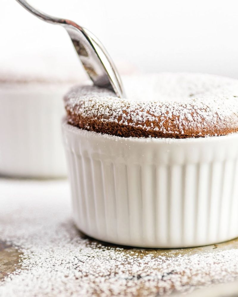 Chocolate Soufflé