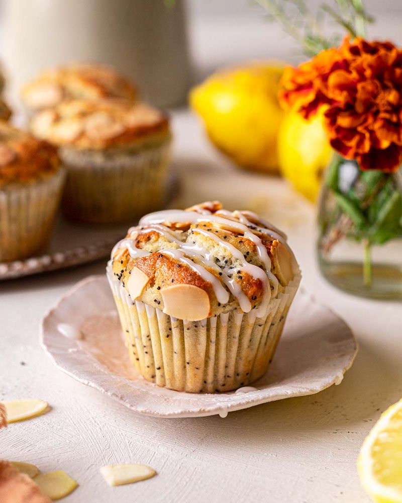 Lemon Poppy Seed Muffins
