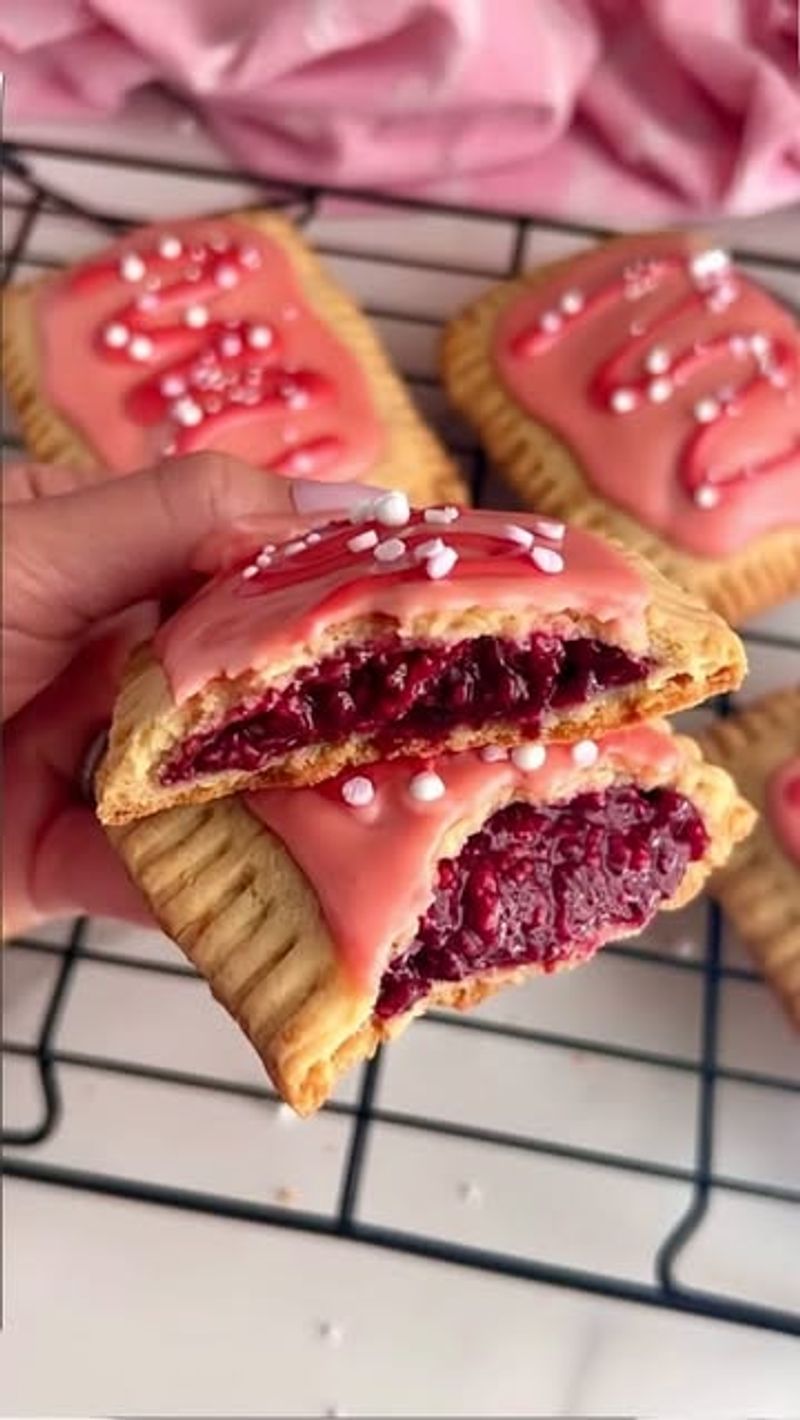 Raspberry Pop-Tarts
