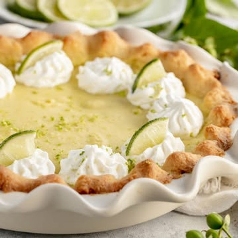 Keto Key Lime Pie