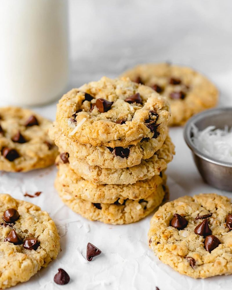 Coconut Oatmeal Cookies