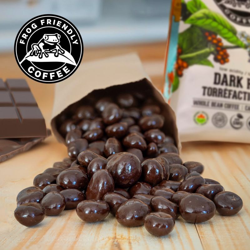 Chocolate-Covered Espresso Beans