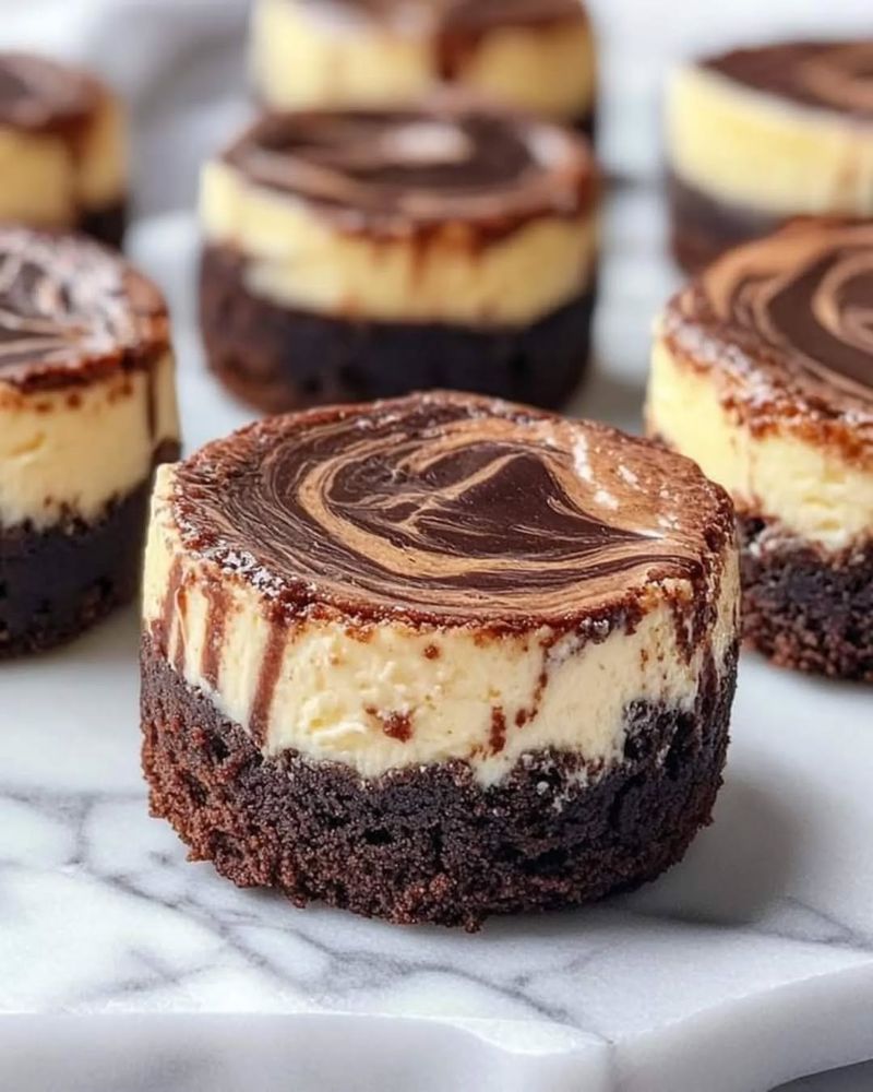 Cheesecake Brownie