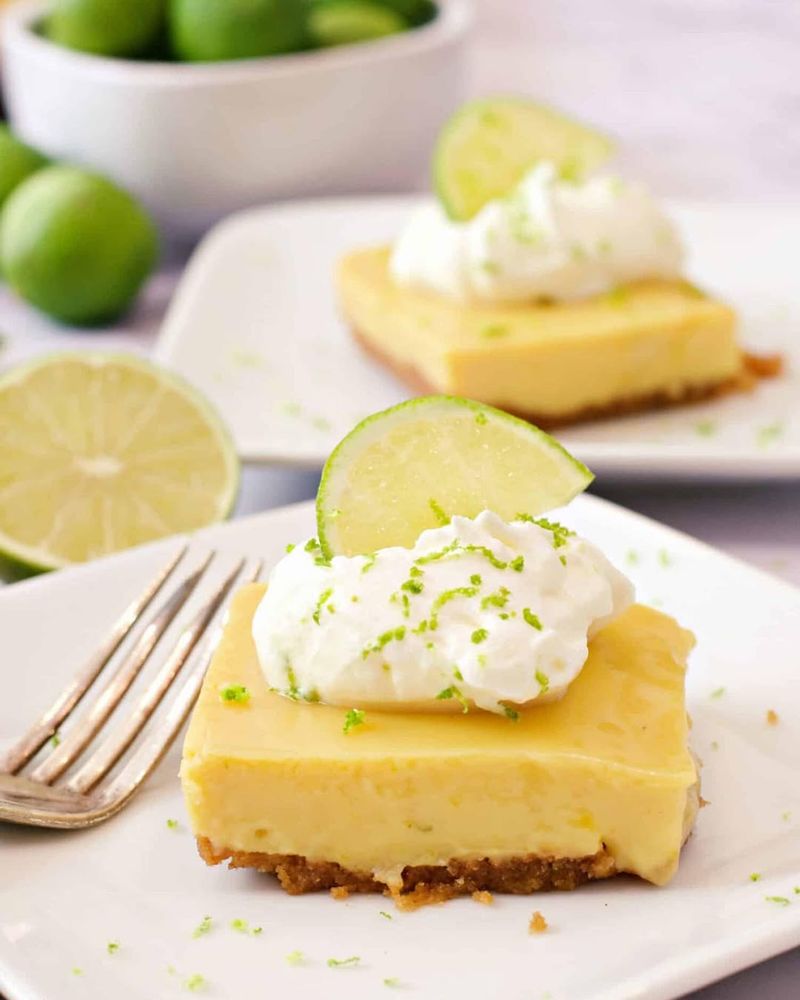 Key Lime Pie Bars