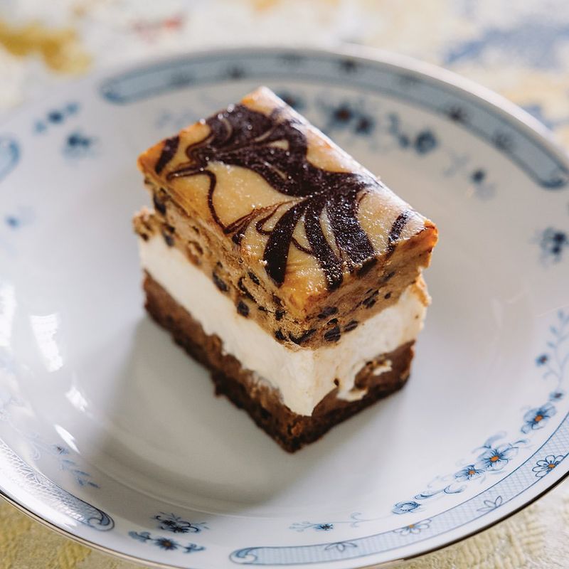 Salted Caramel Brownie