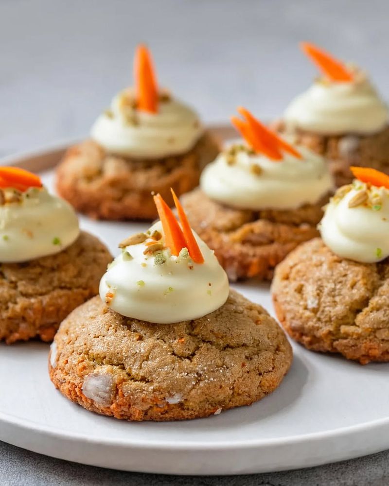 Carrot Cake Cookies