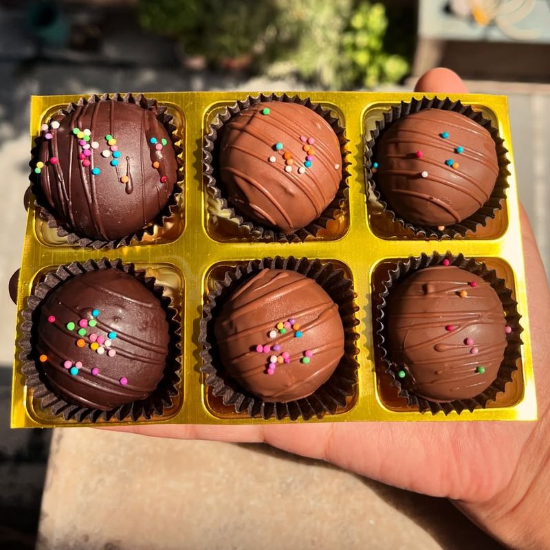 Dark Chocolate Truffle