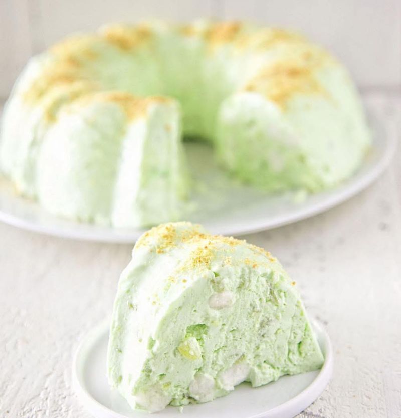 Key Lime Pie Jell-O