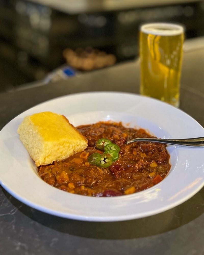 Beer & Brisket Chili