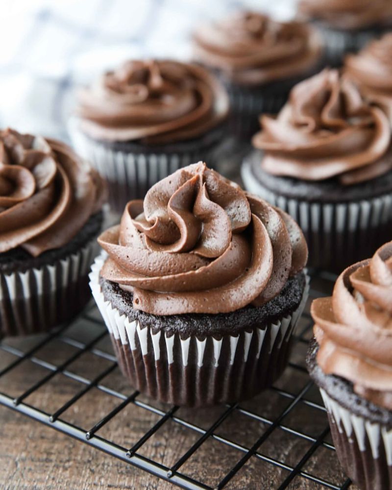Chocolate Ganache Cupcakes