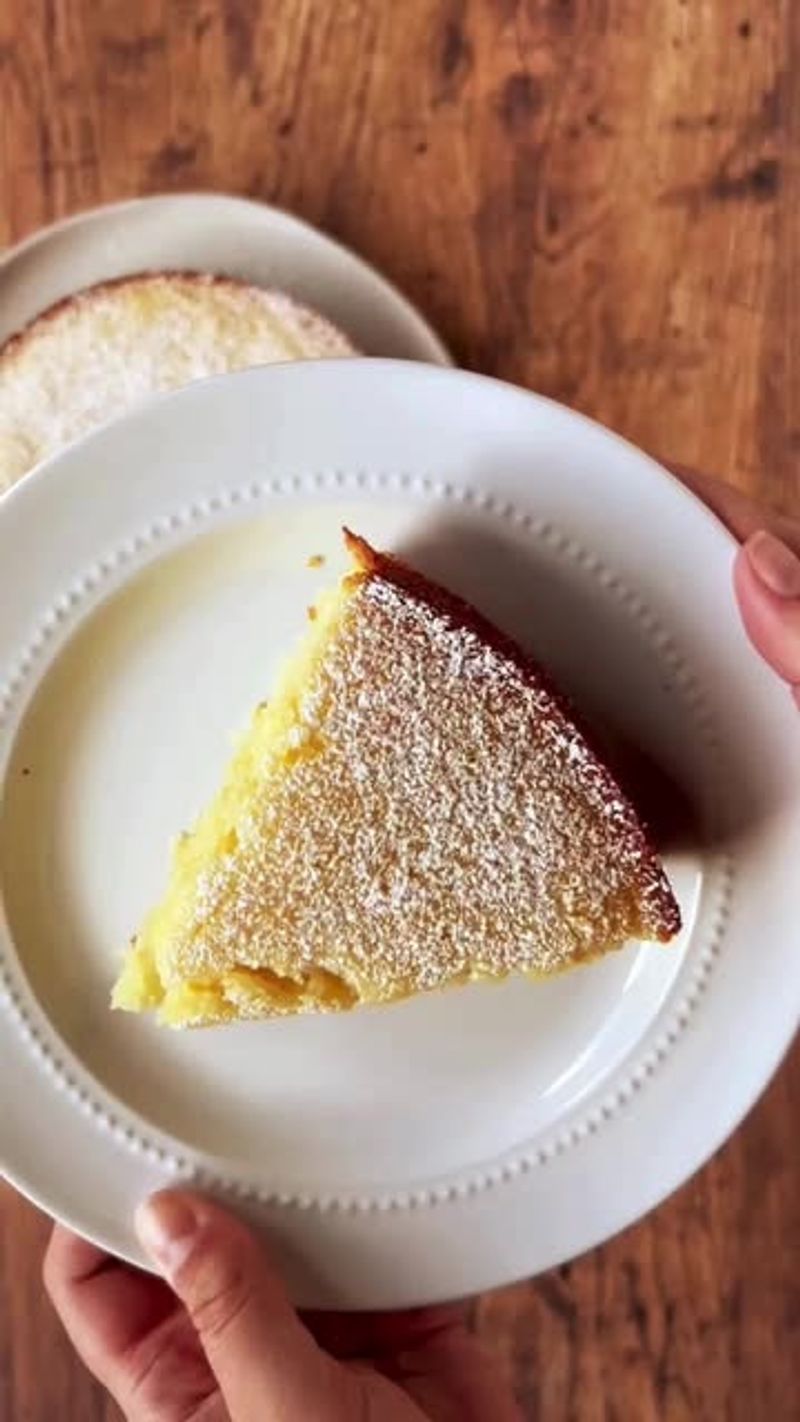 Lemon Ricotta Cake