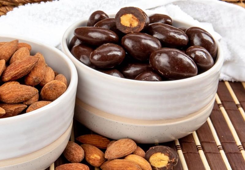Chocolate-Covered Almonds