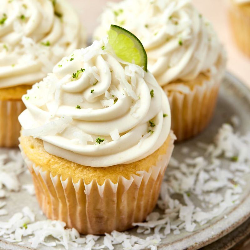 Coconut Cupcakes