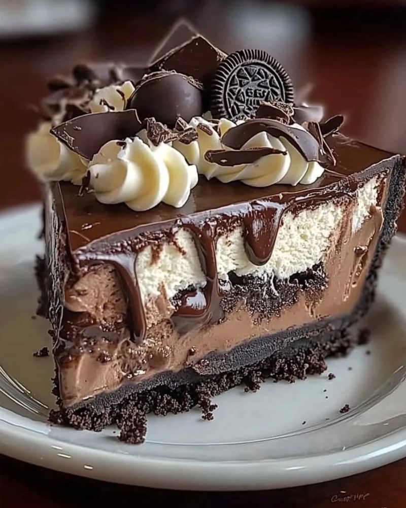 Chocolate Cheesecake