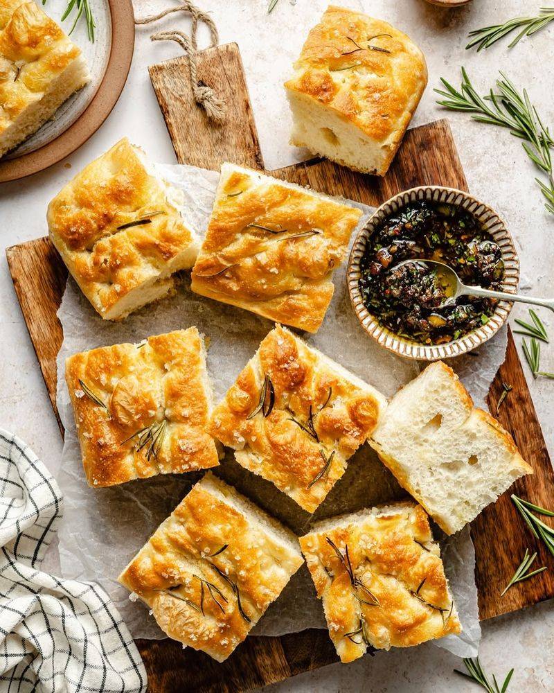 Focaccia Bread