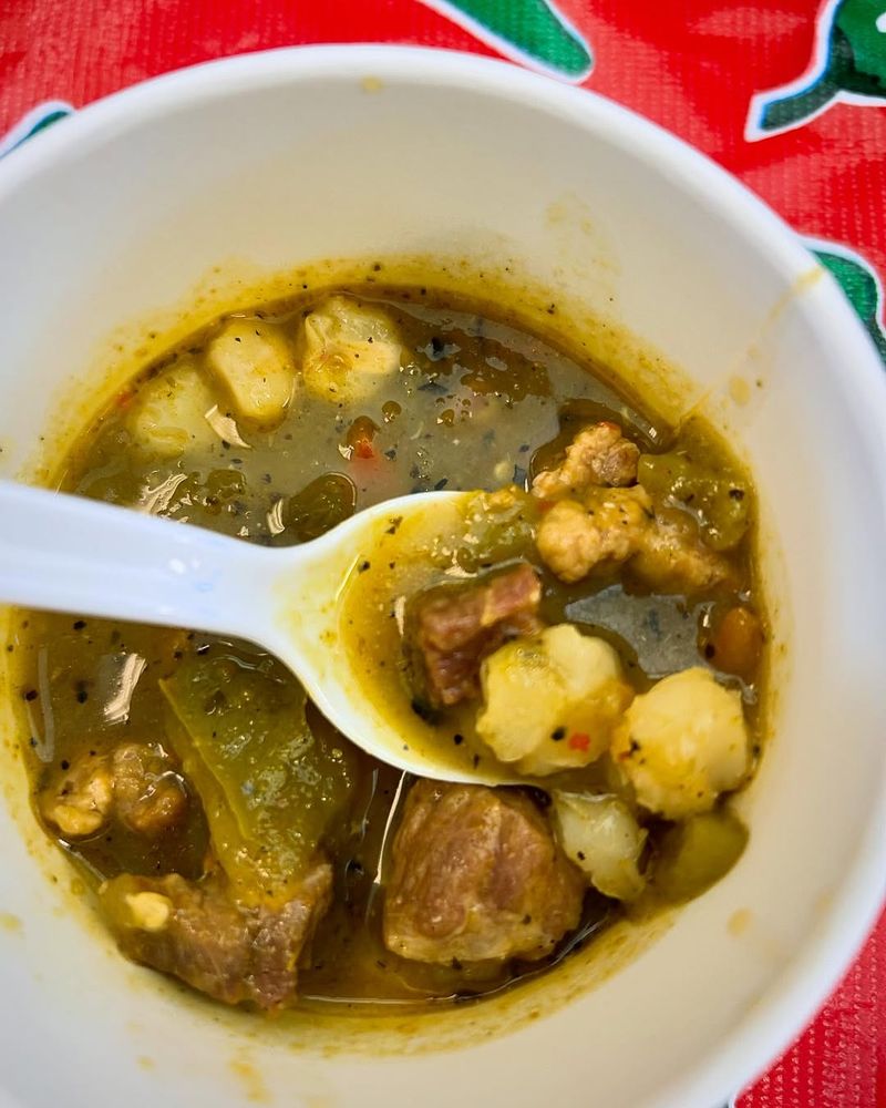 Hatch Green Chile Pork Chili