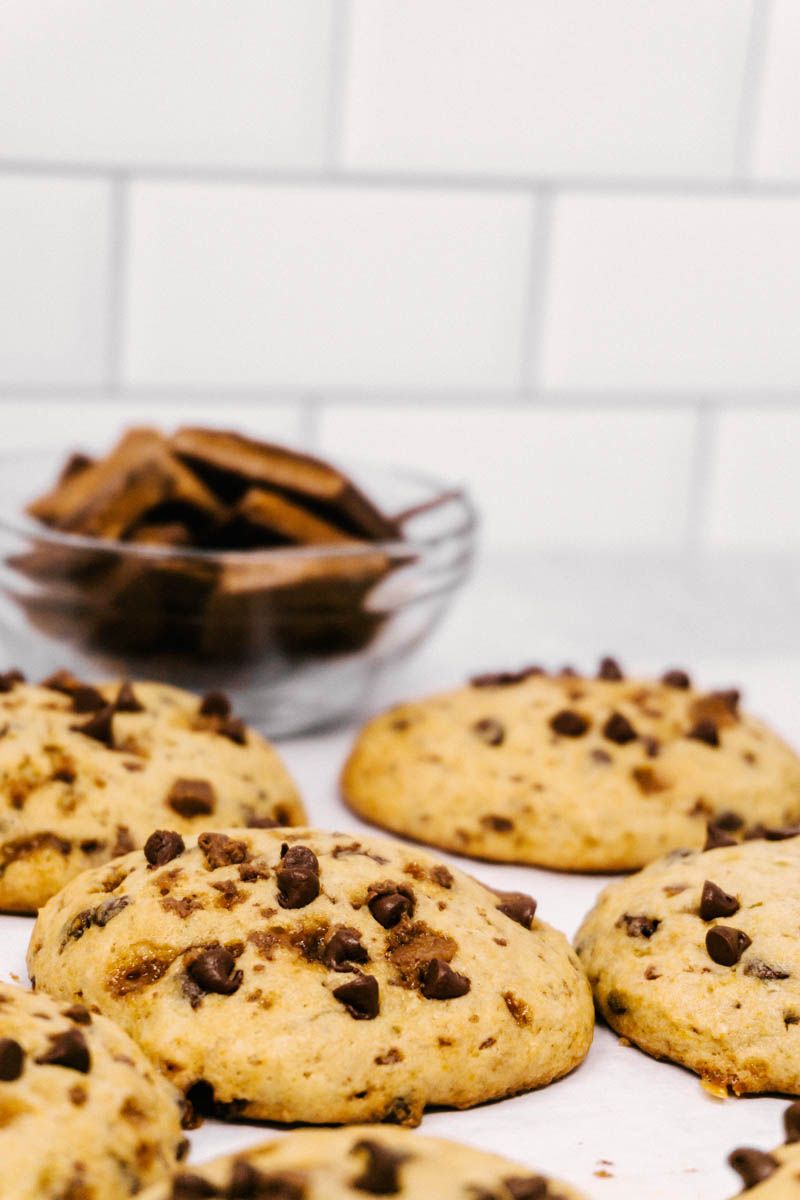 Toffee Banana Crunchies