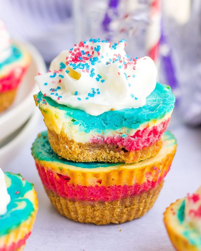 Funfetti Cheesecake Bites