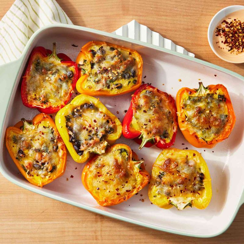 Breakfast Stuffed Peppers