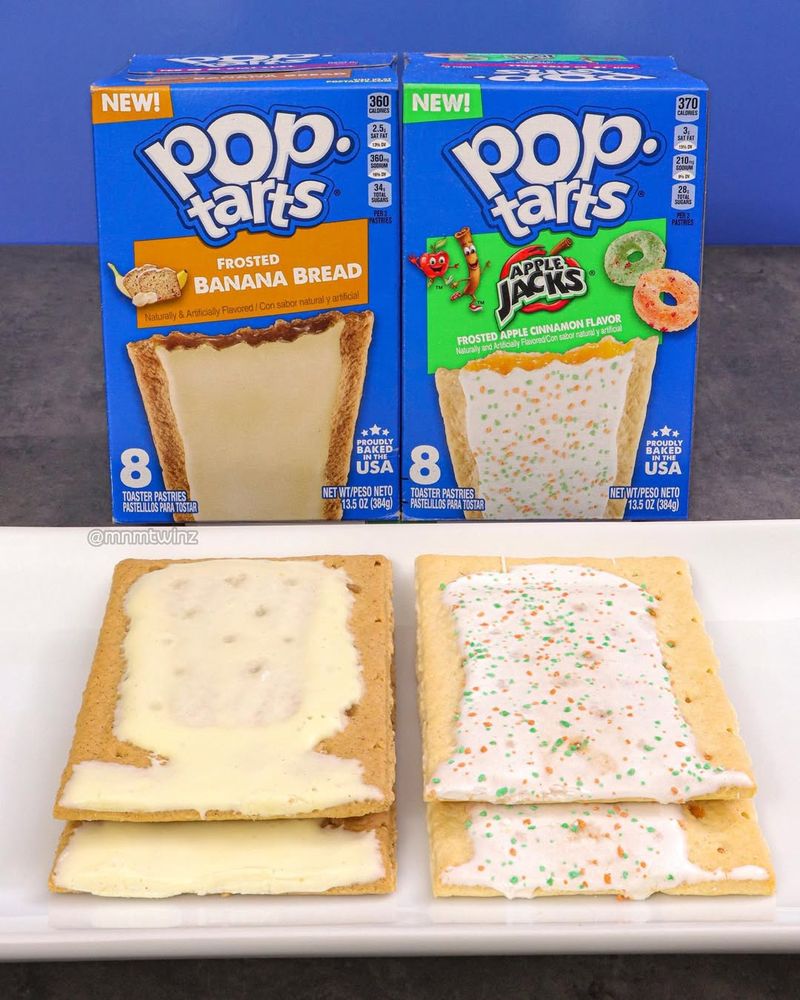 Apple Cinnamon Pop-Tarts