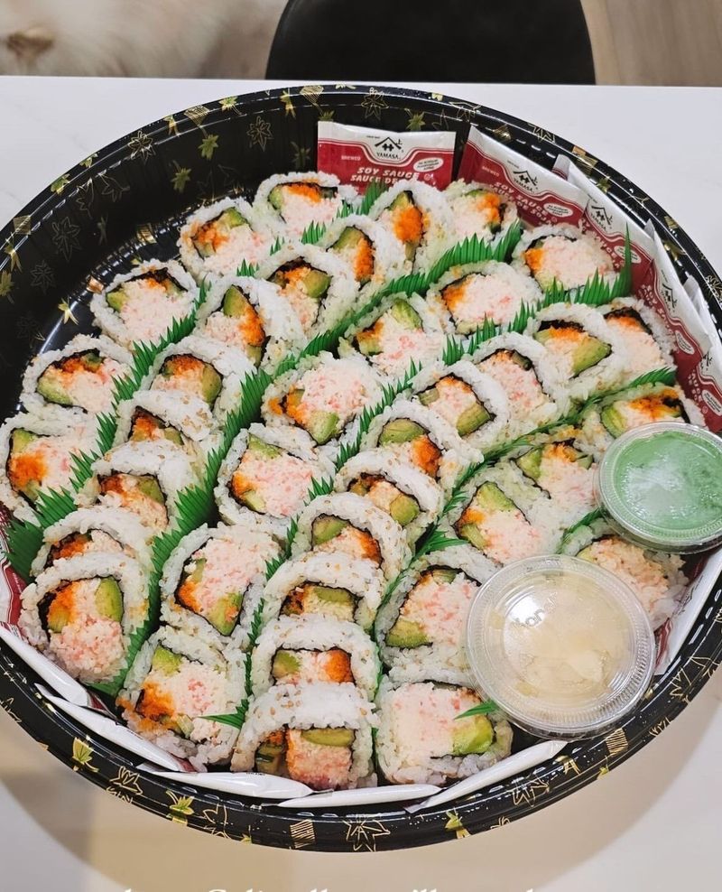 California Sushi Roll