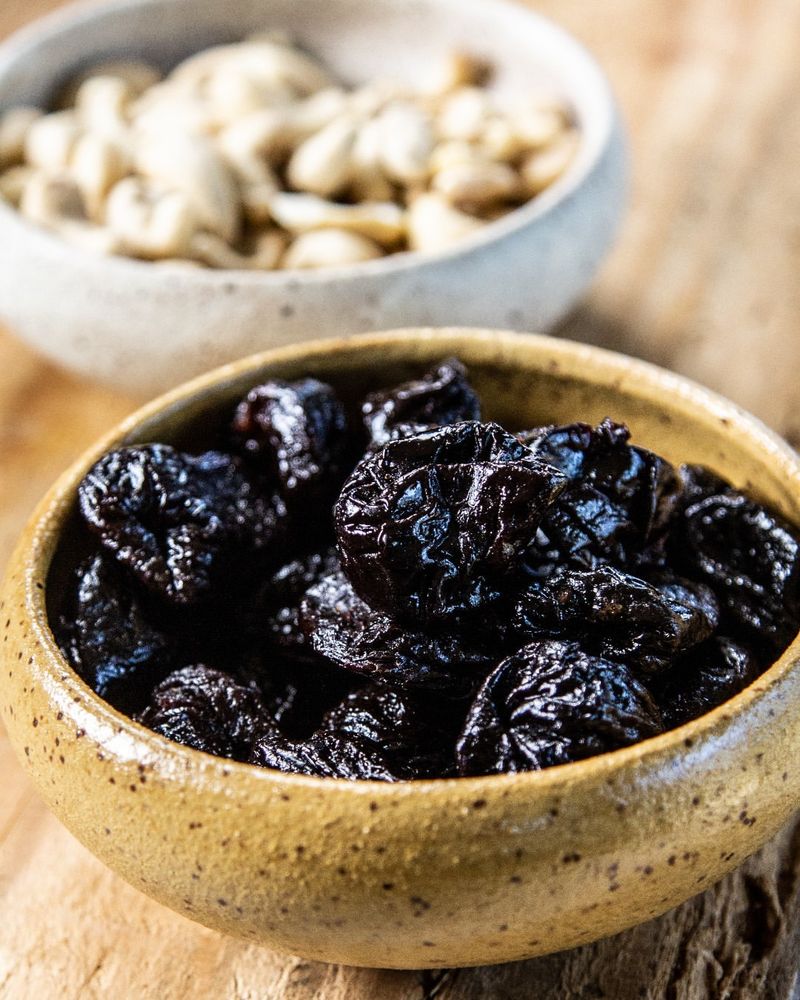 Prunes (~635mg Per ½ Cup)