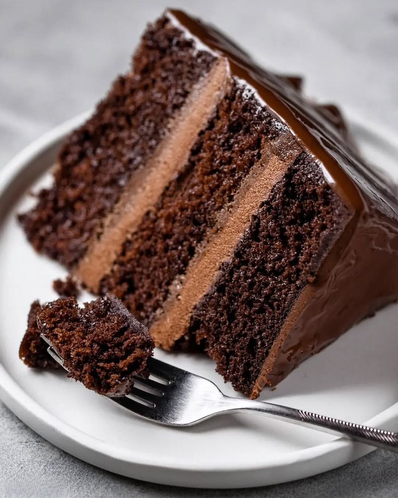 Decadent Chocolate Cake