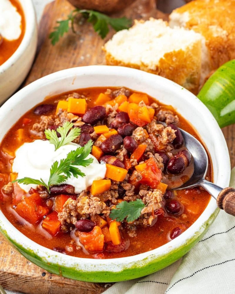 Hearty Beef Chili