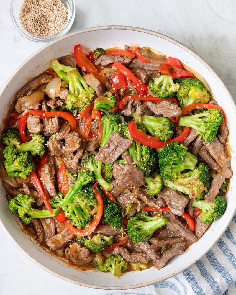 Beef Stir-Fry