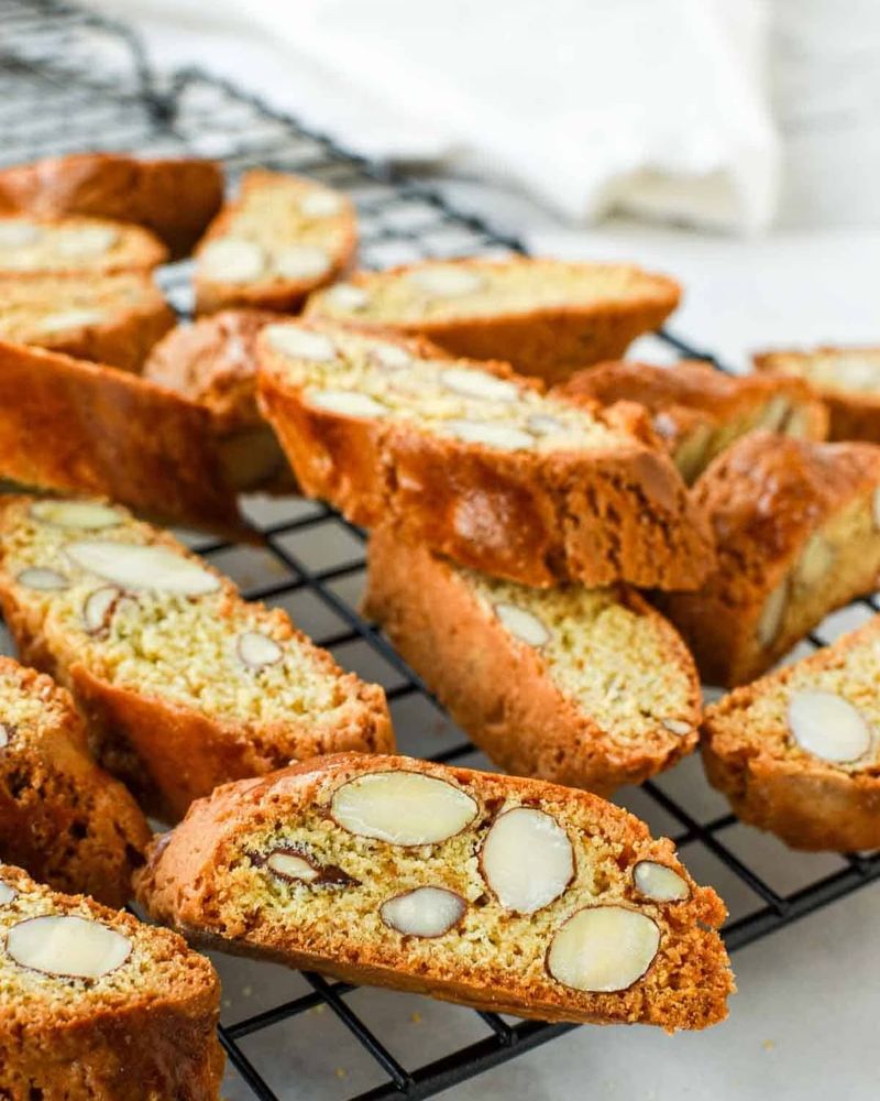 Coconut Almond Biscotti