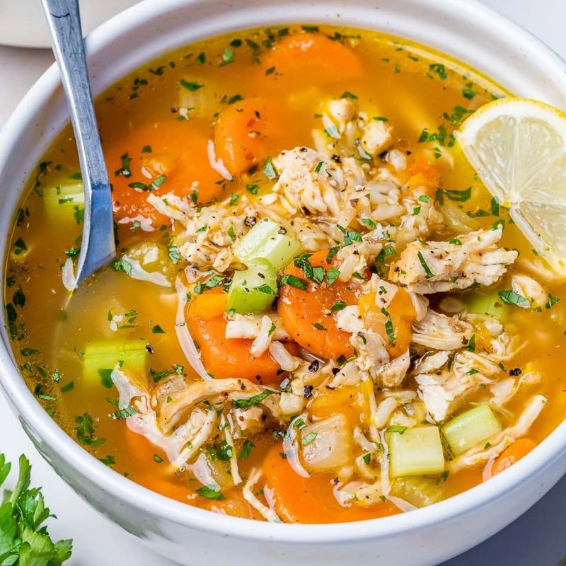 Chicken And Rice Soup