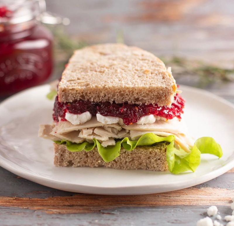 Turkey and Cranberry Delight