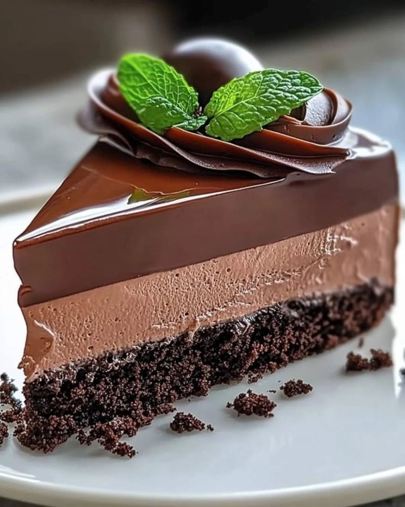 Chocolate Mousse Cake