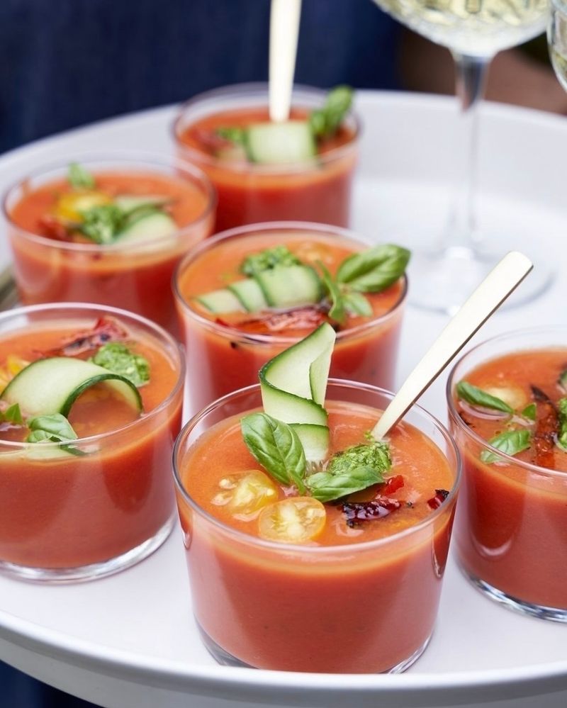 Gazpacho Shots